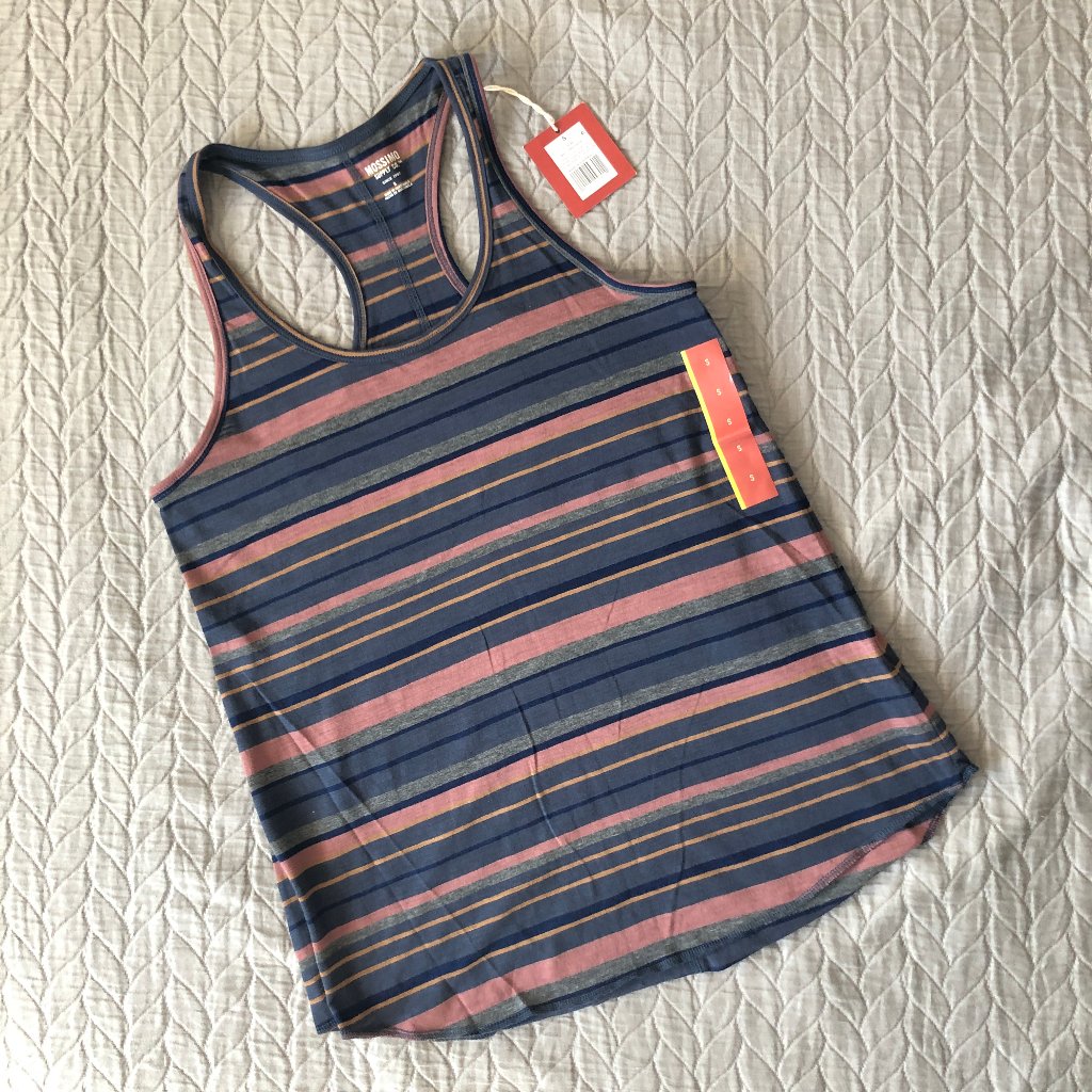 Nwt Mossimo Basic Tank | S